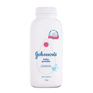 Johnson’s Baby Powder 100g product pack