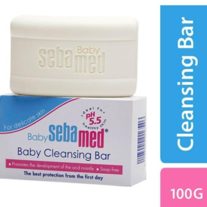 Sebamed Baby Cleansing Bar 100g product pack